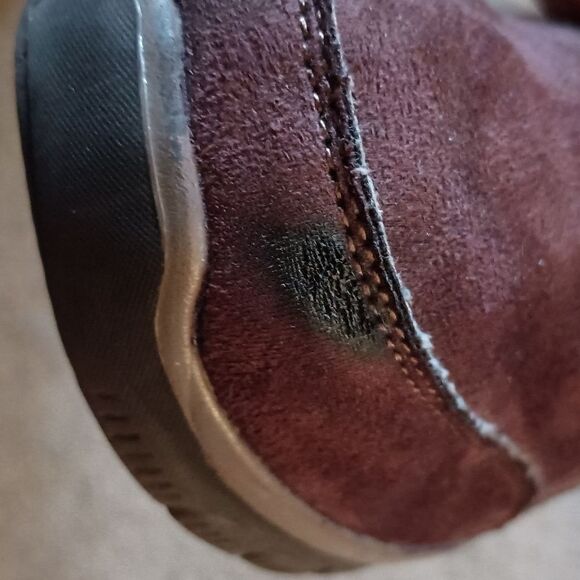 Sketchers Easy Going Latte Clogs Relaxed Fit Air-Cooled Memory Foam Sz 8 PRE-OWN - Picture 5 of 8